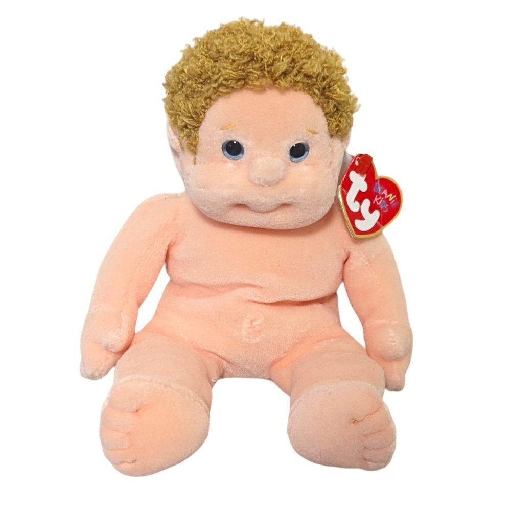 Beanie Baby TY Boomer Kids Rag Doll‎ Collectable Plush NWT
